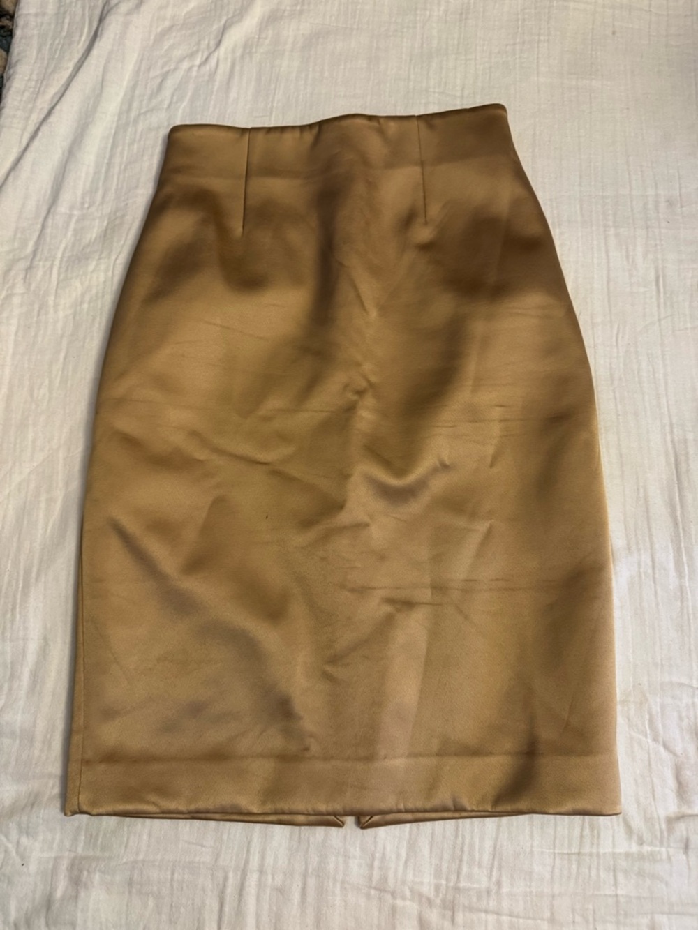 Marciano Camel Pencil Skirt